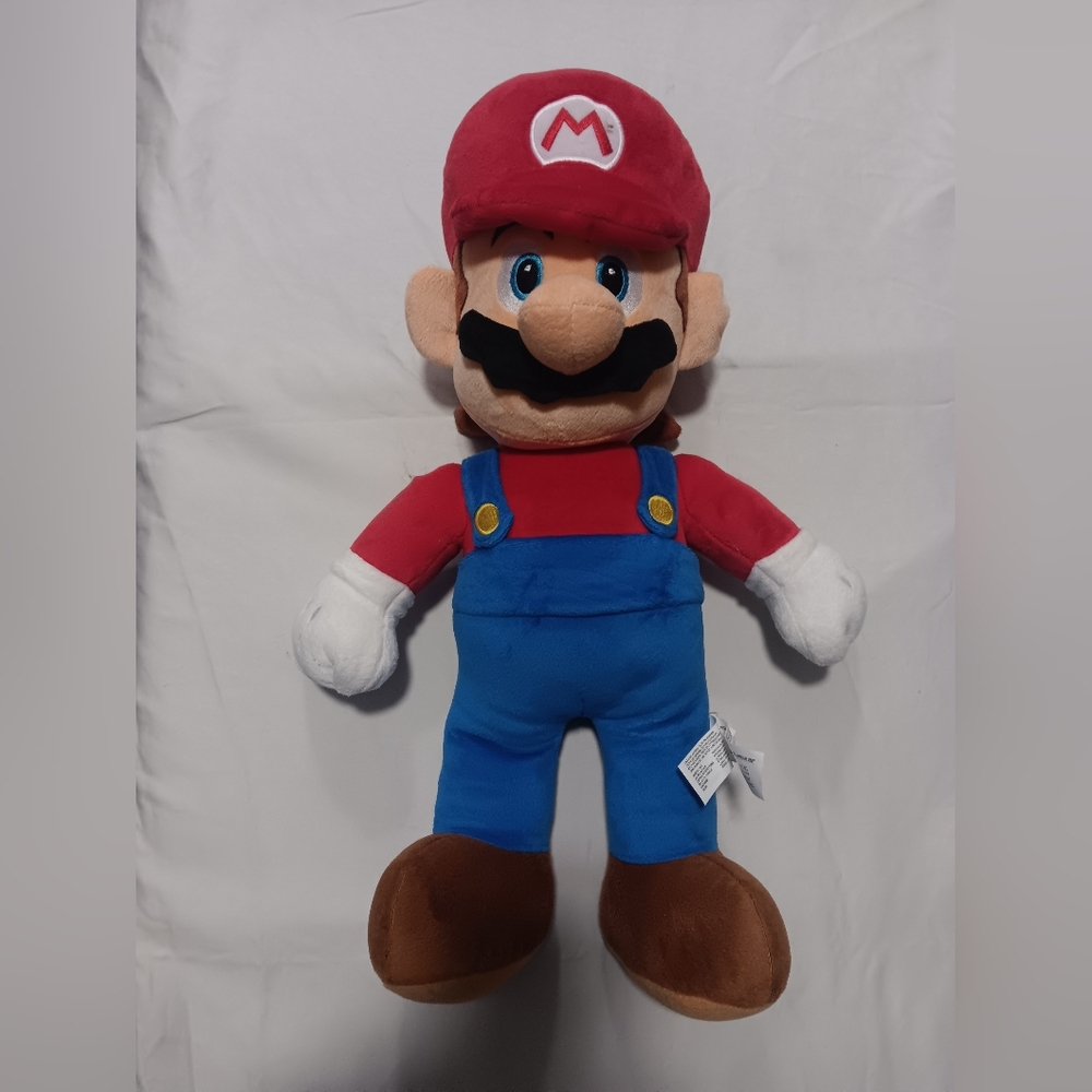 Mario Doll from Super Mario brothers